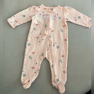 Carters Little Sister Footie